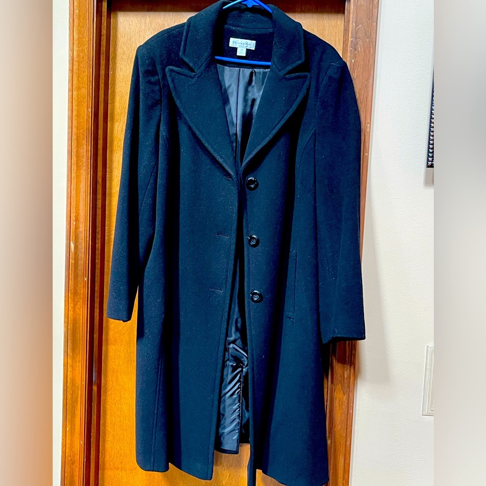 Preston & York long black coat. Like new. Only worn once or twice.